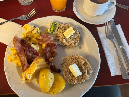 Frühstück am Sonntag