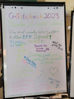 Gästebuch 2023, Teil 1