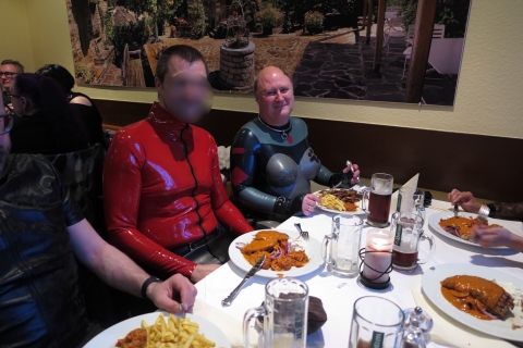 Kai aus Bremen und ich
