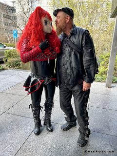 Majikku und Eric mögen sich auch