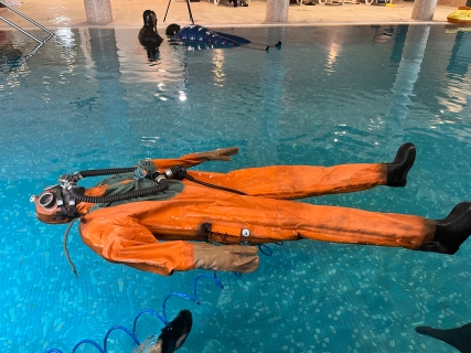RubSubsea genießt