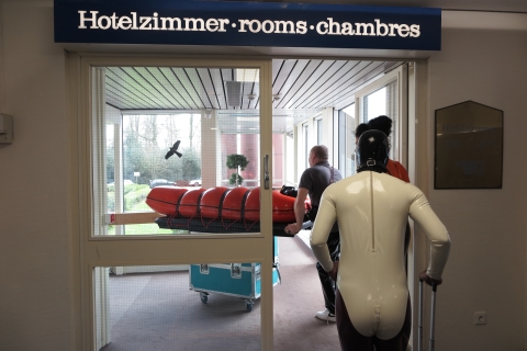 Wer wird da transportiert?