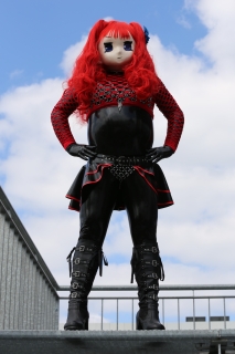 Majikku als Kampfdrohne