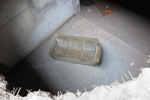 Couch von oben