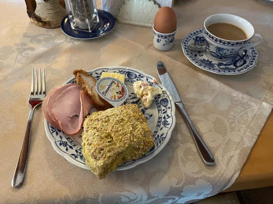 Frühstück am Samstag