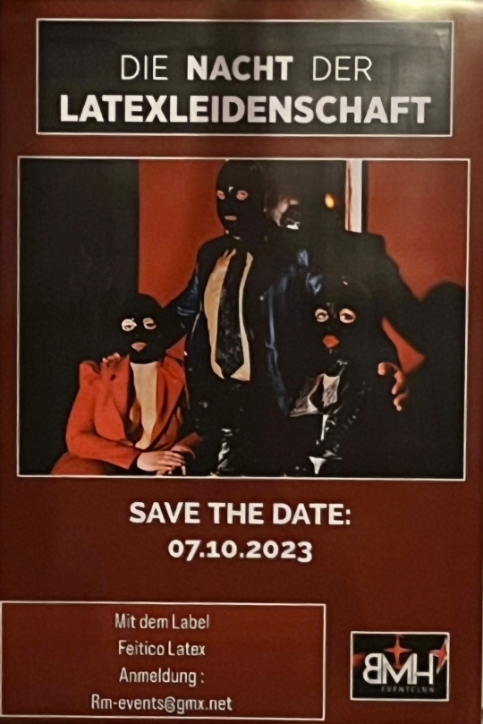 Save the date 2023-10-07