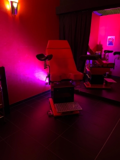 BMH-Event-Club, der Gyn-Stuhl