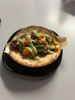 Fajitas zur Probe