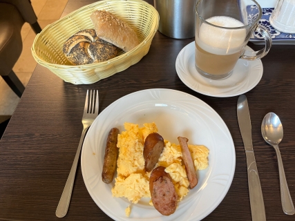 Frühstück am Sonntag