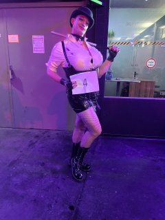 Lucifera Moan, the Winner of Catwalk