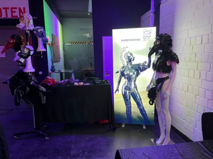 der Stand von RubberMagic