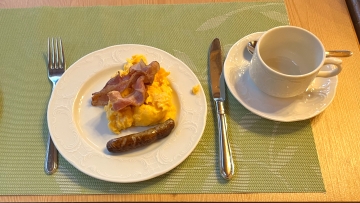 Frühstück am Donnerstag