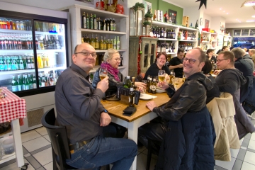 Pizzeria Gruppen-Impressionen