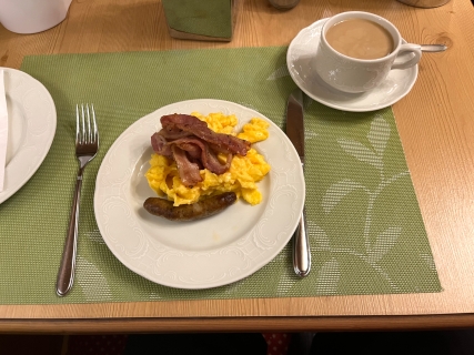 Frühstück am Freitag
