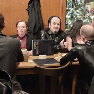 Weinhaus Vogel nette Diskussionsrunden