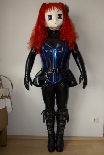 Majikku Kig im ladylucielatex und Daisy Corsets