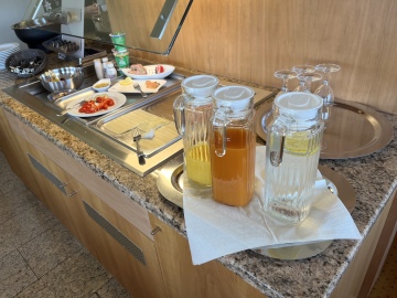 Frühstücksimpressionen im Geno