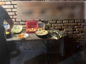 Buffet ist fertig