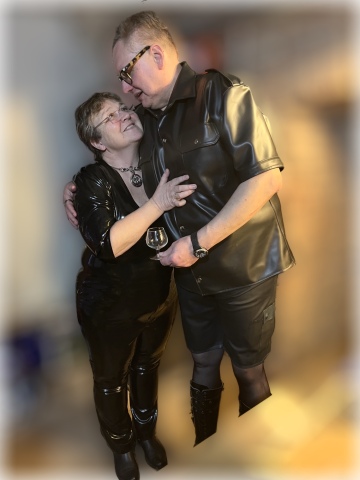 Dirk und meine Lieblingsfrau