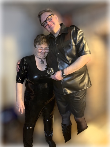 Dirk und meine Lieblingsfrau