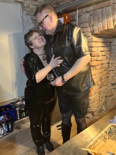 Dirk und meine Lieblingsfrau