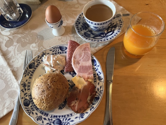 Frühstück am Sonntag