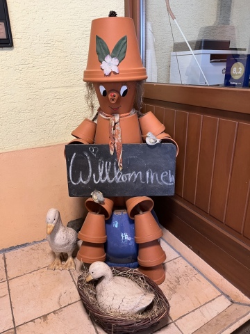 Willkommen im Hotel