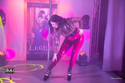 Modenschau im BHM,  ms_kinky_love