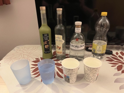 was zu trinken in der Nacht