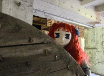Majikku Kig in der Homburger Paiermühle