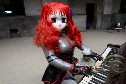 Majikku Kig in der Homburger Paiermühle