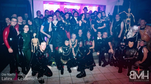 spukisches Gruppenbild