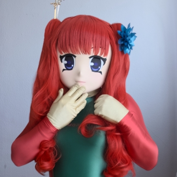 Majikku im Amoresy-Catsuit