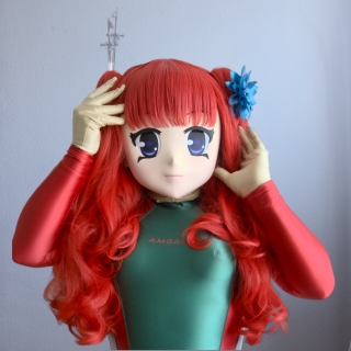 Majikku im Amoresy-Catsuit