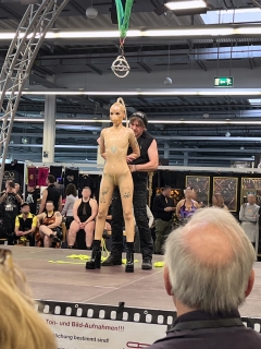 BondageShow VisageDeux und Miss Püppi Topas