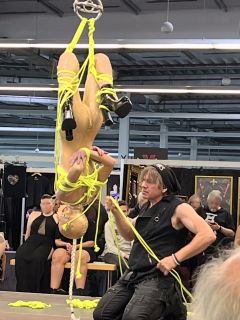 BondageShow VisageDeux und Miss Püppi Topas