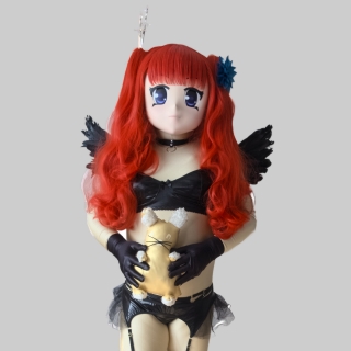 Majikku als Osterbunny