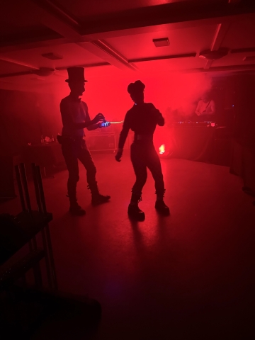 Dancing in the dark