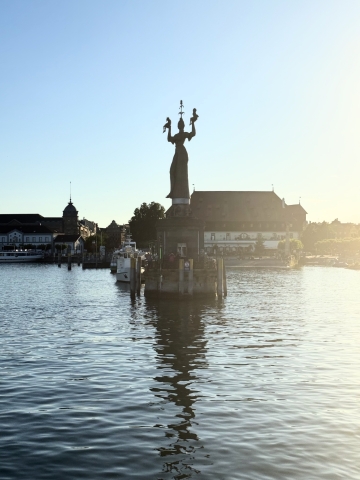 Konstanz Hafeneinfahrt