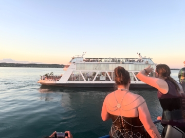 Partyschiff ahoi