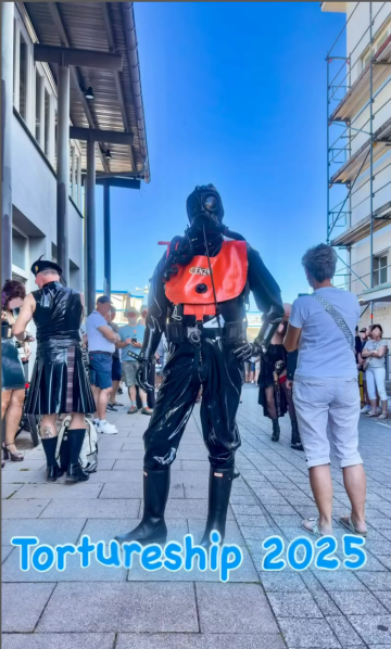 Rubsubsea vorm Boarding, Quelle-Instagram