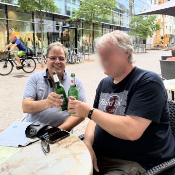 Stefan schmeckt es