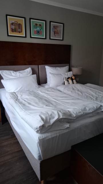 Zimmer im Select Hotel