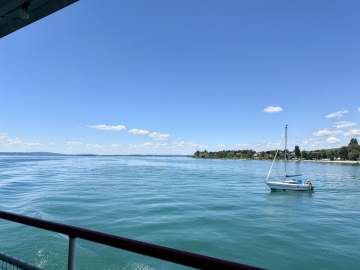 auf dem Weg zurück