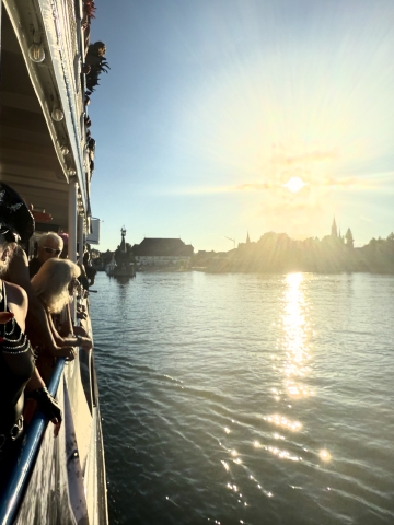 bald sind wir in Konstanz