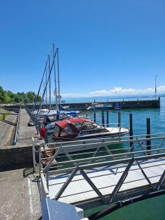 Meersburg - Hafenansicht