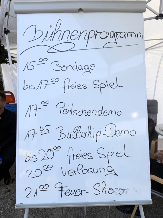 Bühnenprogramm