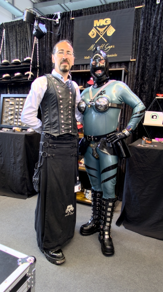 Michael Geyer und Katzentatze