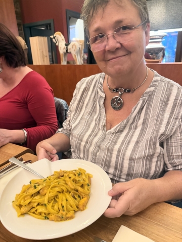 meiner Petra schmeckt's