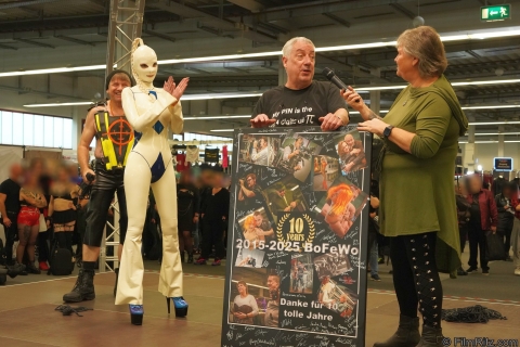 10 Jahre BoFeWo, die Übergabe